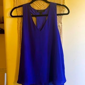 Banana Republic | Petite Tank | Deep Blue | Small
